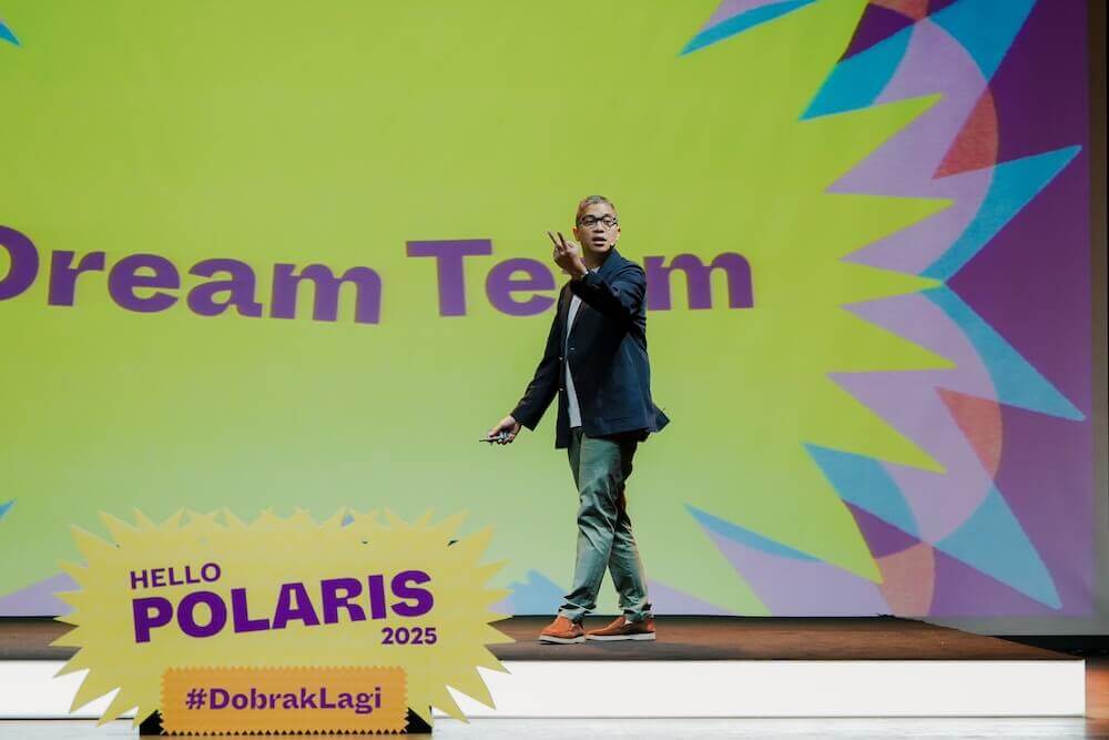 Topher at Polaris